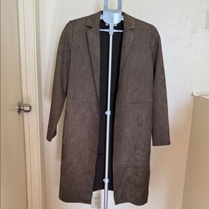 Zara Dark Brown Trench Coat